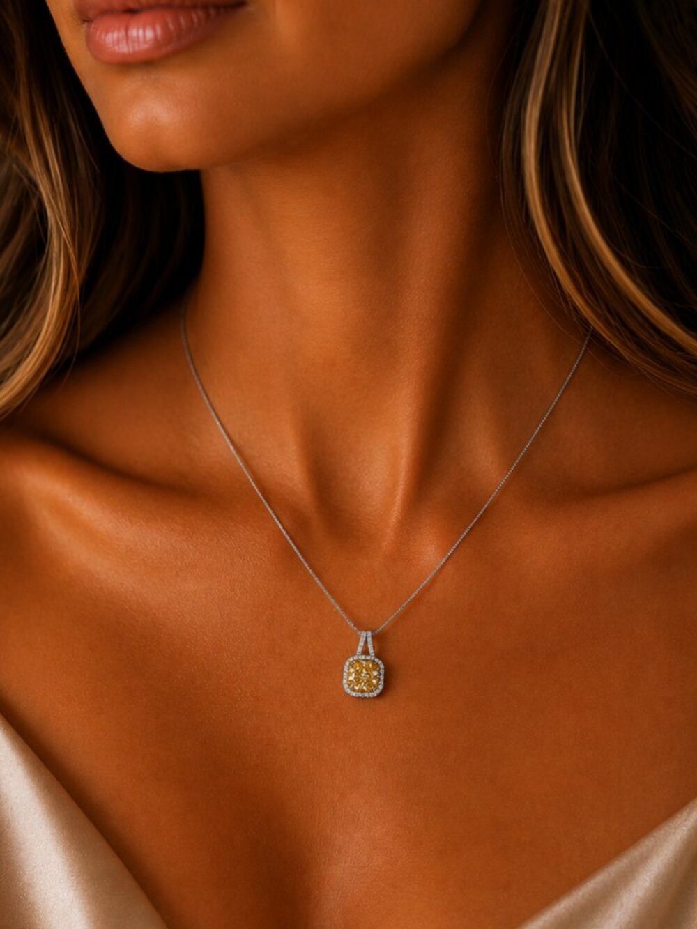 "Leighton" Gemstone Necklace